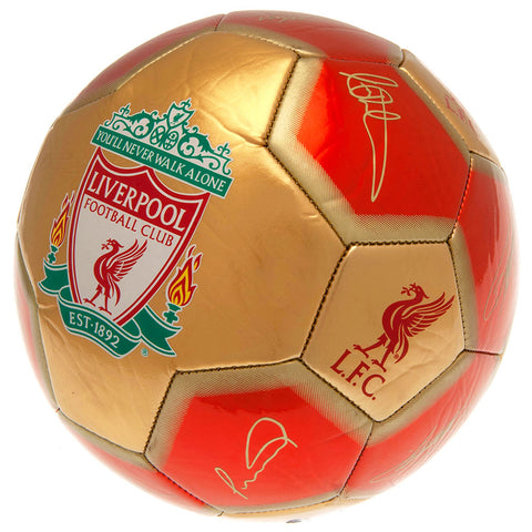 Liverpool FC Sig 26 Football - Sleek Choice UK