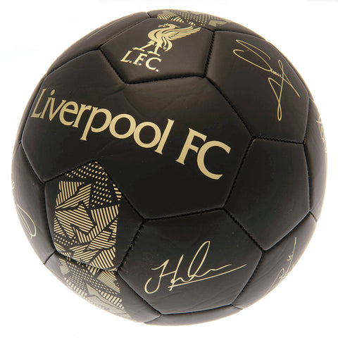 Liverpool FC Sig Gold Phantom Football - Sleek Choice UK