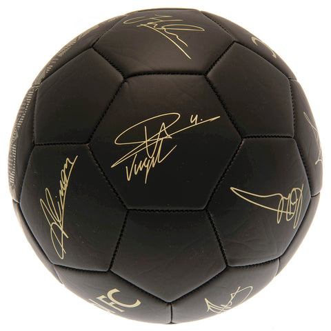 Liverpool FC Sig Gold Phantom Football - Sleek Choice UK