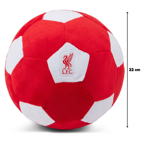 Liverpool FC Soft Plush Football Toy - Sleek Choice UK