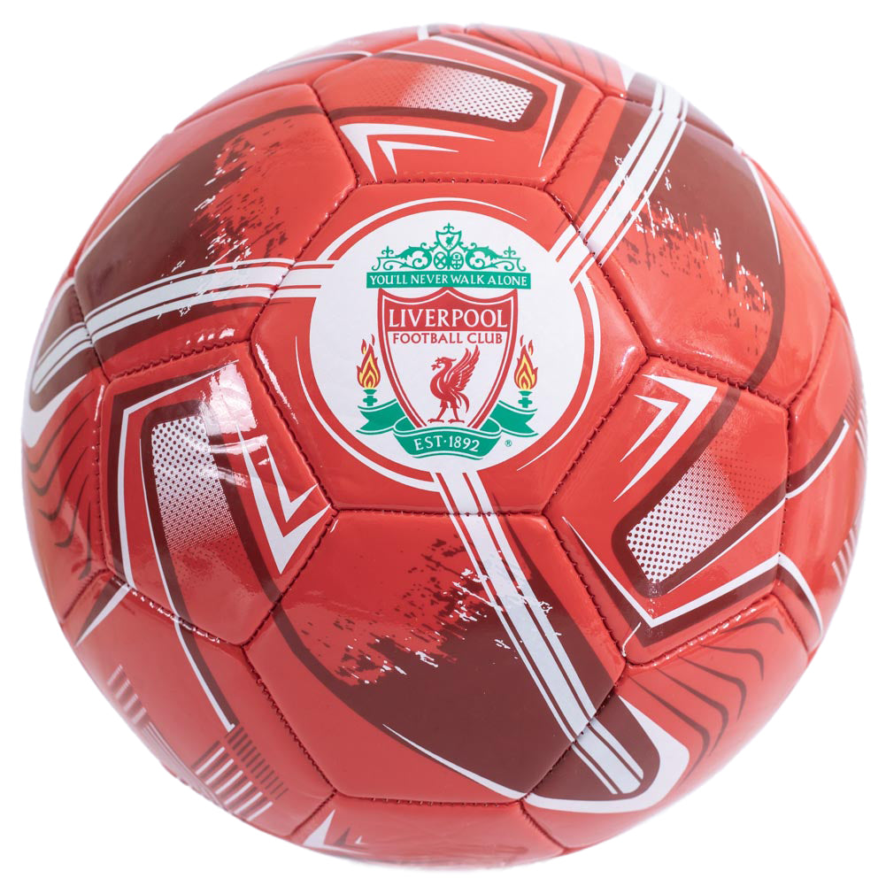 Liverpool FC Turbine Football - Sleek Choice UK