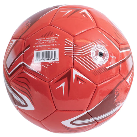 Liverpool FC Turbine Football - Sleek Choice UK