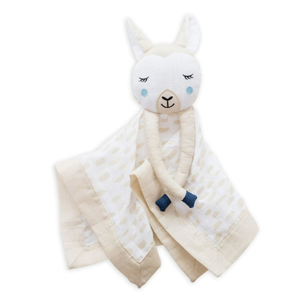 Lulujo Muslin Lovies Modern Llama - Sleek Choice UK