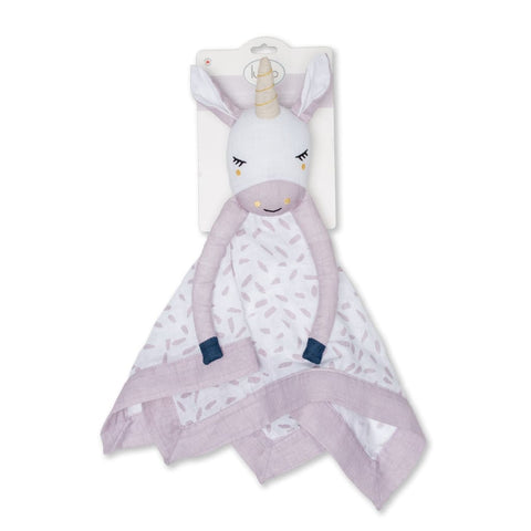 Lulujo Muslin Lovies Modern Unicorn - Seek Choice UK