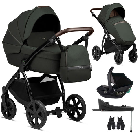 Noordi Luno All Trails 3in1 with Travel Carrier Car Seat