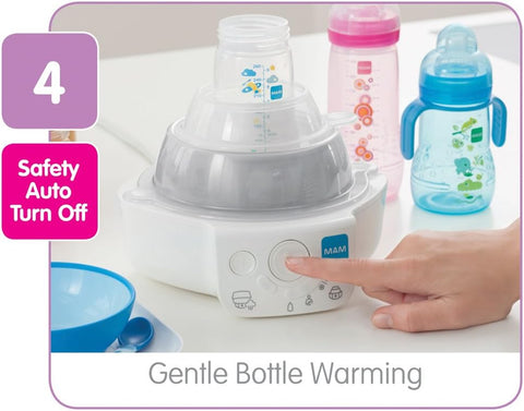 MAM Electric Steriliser and Express Bottle Warmer - Sleek Coice UK