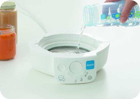 MAM Electric Steriliser and Express Bottle Warmer - Sleek Coice UK