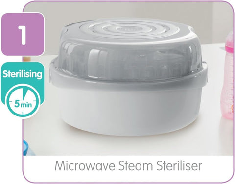 MAM Electric Steriliser and Express Bottle Warmer - Sleek Coice UK