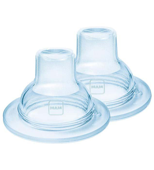 MAM Extra Soft Spouts Teats 2 Pack - Sleek Choice UK