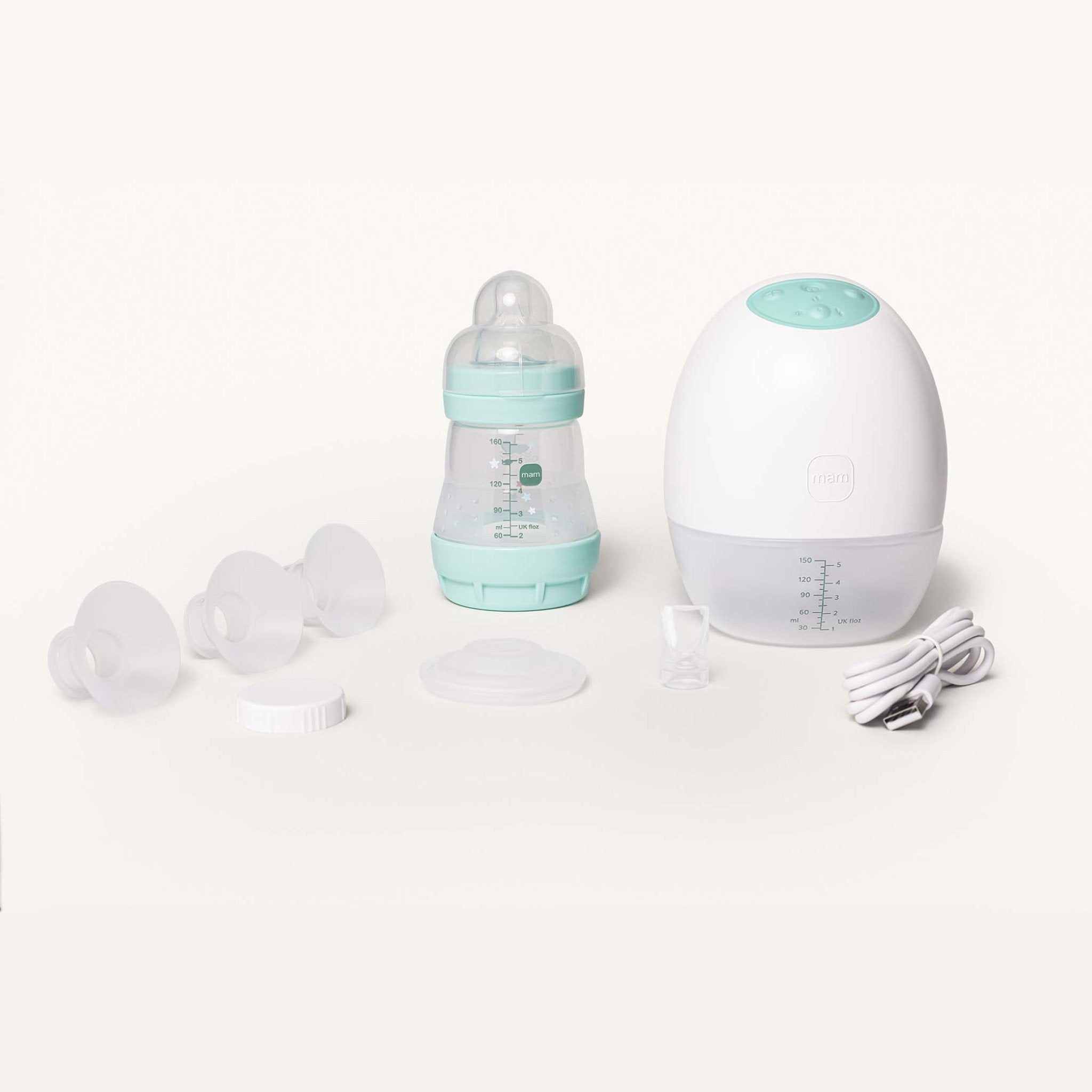 MAM Move Single Wearable Breast Pump - Sleek Choice UK