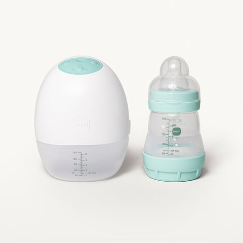 MAM Move Single Wearable Breast Pump - Sleek Choice UK