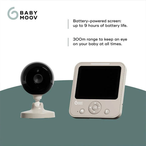 Babymoov Yoo Start Baby Video Monitor