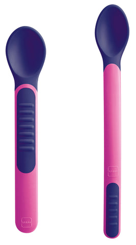 Mam Heat Sensitive Spoons & Cover - Sleek Choice Uk