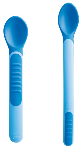 Mam Heat Sensitive Spoons & Cover - Sleek Choice Uk