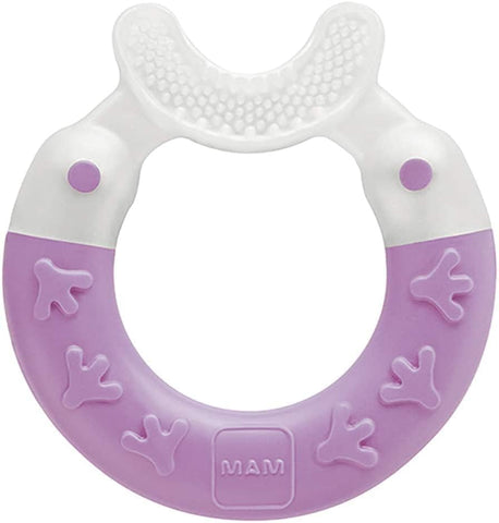 Mam Teether Bite & Brush Purple 3m - Sleek Choice UK