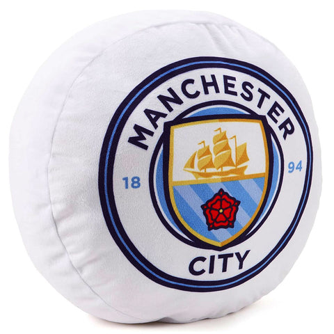 Manchester City FC Crest Cushion - Sleek Choice UK