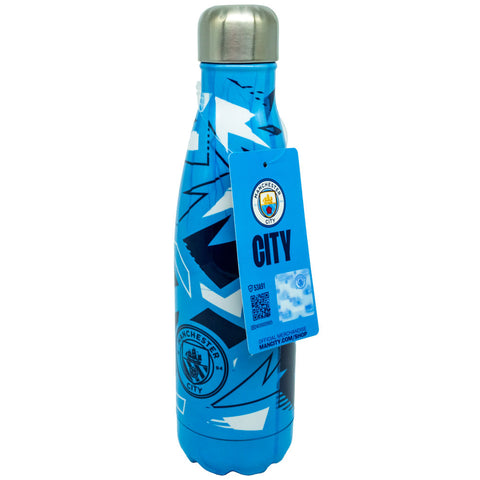 Manchester City FC Fragment Thermal Flask - Sleek Choice UK