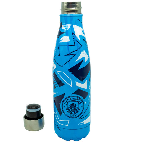 Manchester City FC Fragment Thermal Flask - Sleek Choice UK