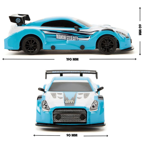 Manchester City FC Radio Control Sportscar 1:24 Scale - Sleek Choice UK