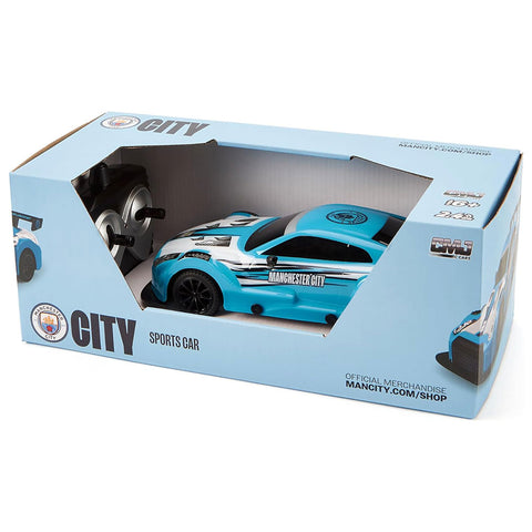 Manchester City FC Radio Control Sportscar 1:24 Scale - Sleek Choice UK