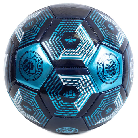 Manchester City FC Treble Winners Football - Sleek Choice UK