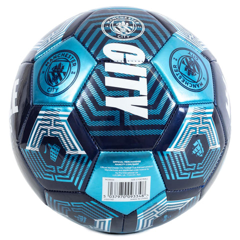 Manchester City FC Treble Winners Football - Sleek Choice UK