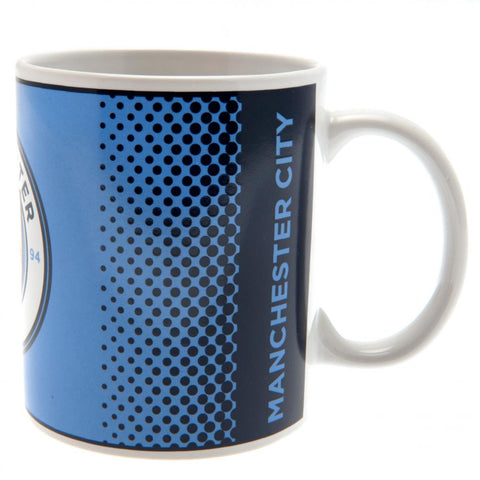 Manchester City FC Fade Mug - Sleek Choice UK
