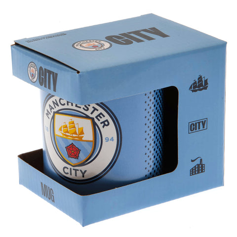 Manchester City FC Fade Mug - Sleek Choice UK