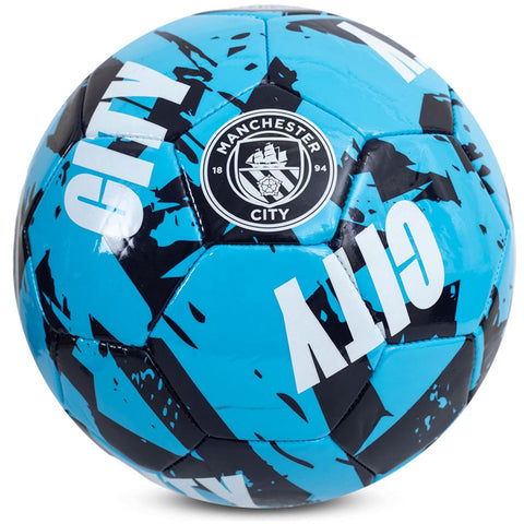 Manchester City FC Graffiti Football - Sleek Choice UK