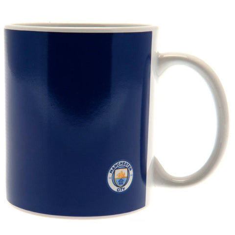 Manchester City FC Halftone Mug - Sleek Choice UK