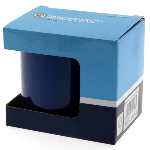 Manchester City FC Halftone Mug - Sleek Choice UK