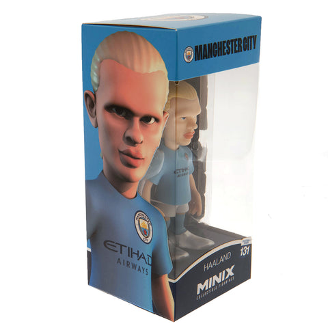 Manchester City FC MINIX Figure 12cm Haaland - Sleek Choice UK