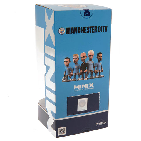 Manchester City FC MINIX Figure 12cm Haaland - Sleek Choice UK