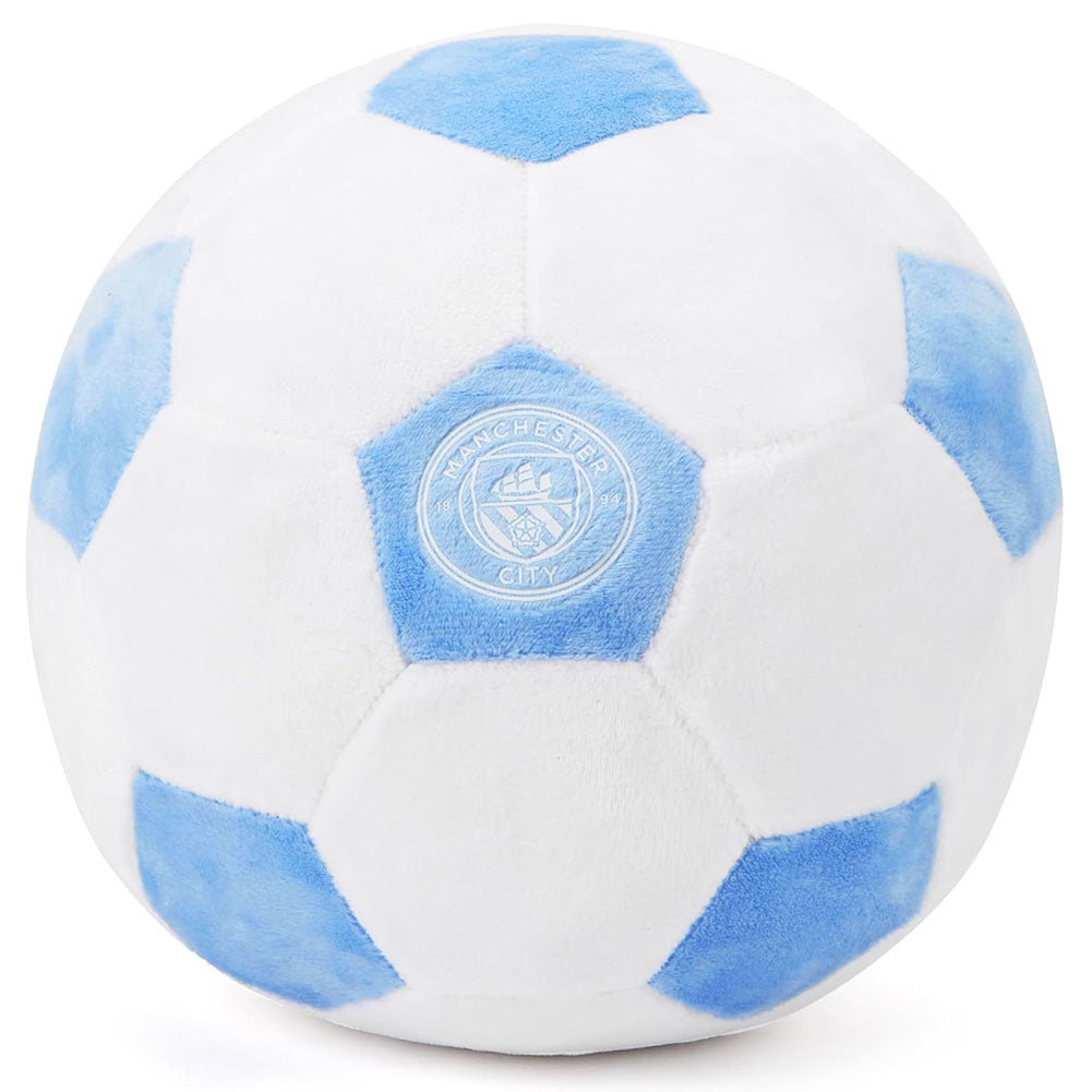 Manchester City FC Soft Plush Football Toy - Sleek Choice UK