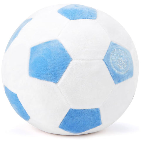 Manchester City FC Soft Plush Football Toy - Sleek Choice UK