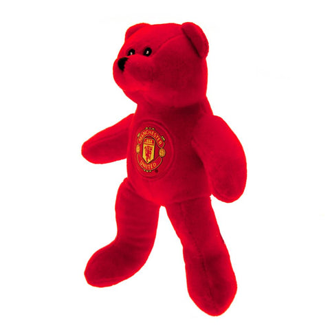 Manchester United FC Mini Bear Soft Plush Toy - Sleek Choice UK
