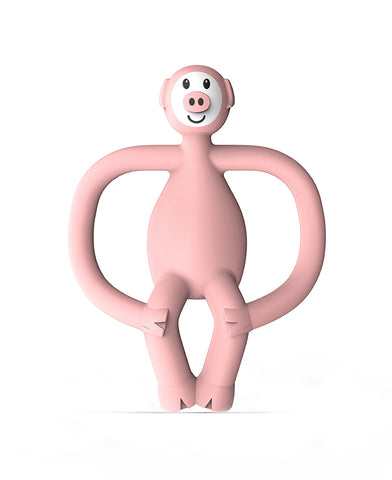 Matchstick Monkey Animal Teether - Sleek Choice