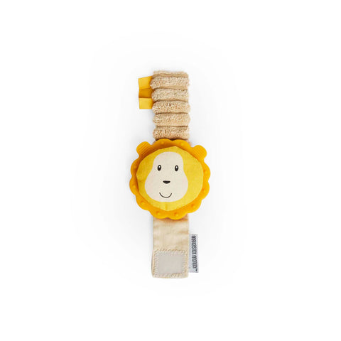 Matchstick Monkey Wrist Teether Ludo Lion - Sleek Choice UK