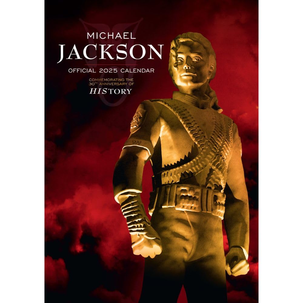 Michael Jackson A3 Calendar 2025 - Sleek Choice UK