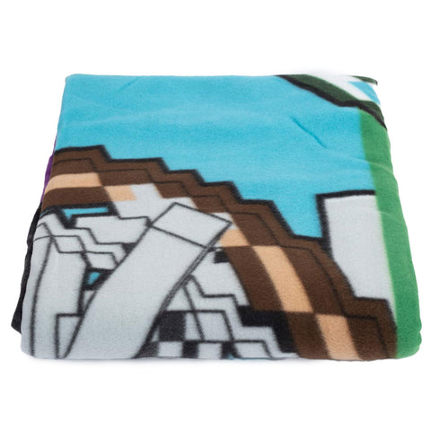 Minecraft Premium XL Fleece Blanket - Sleek Choice UK