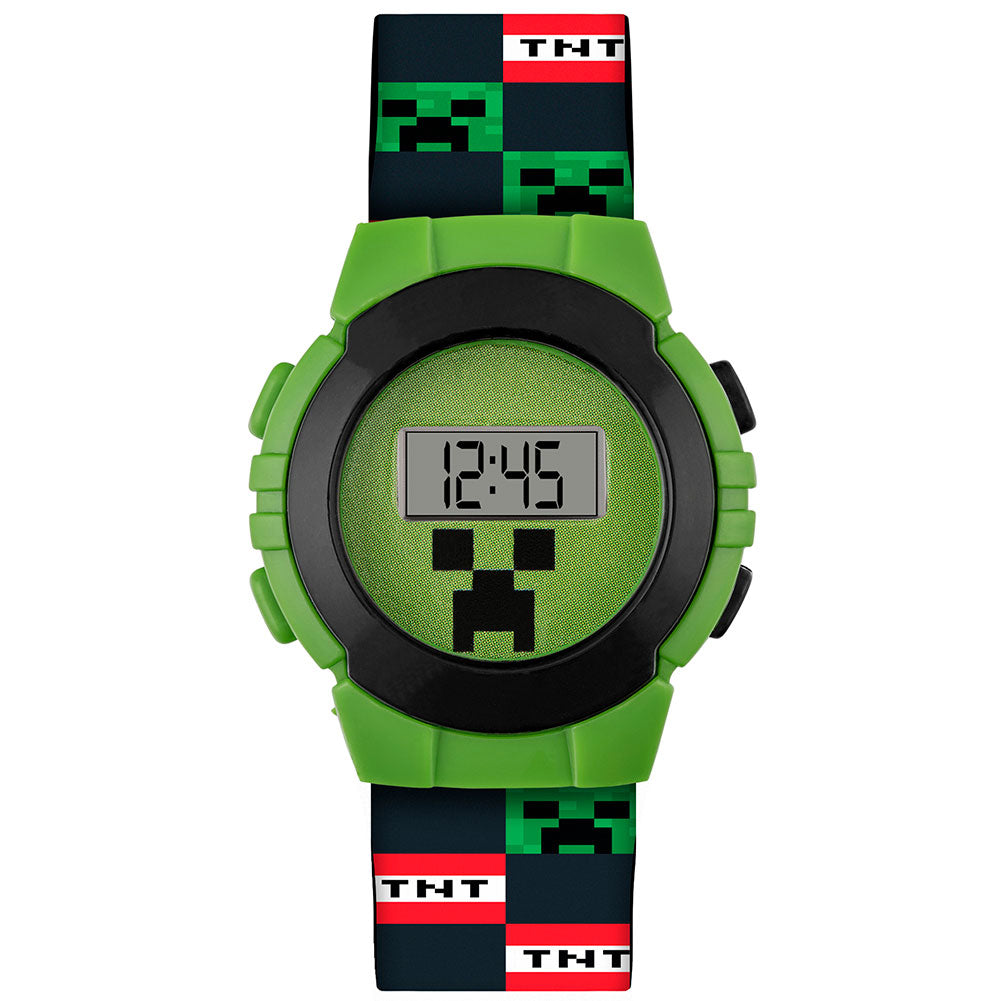 Minecraft Kids Digital Watch - Sleek Choice Uk