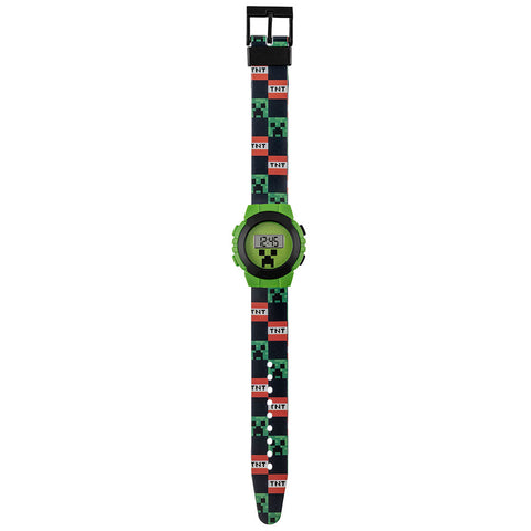 Minecraft Kids Digital Watch - Sleek Choice Uk