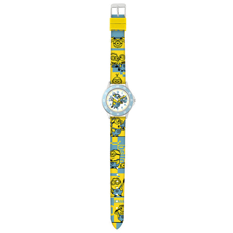 Minions Junior Time Teacher Watch - Sleek Choice UK