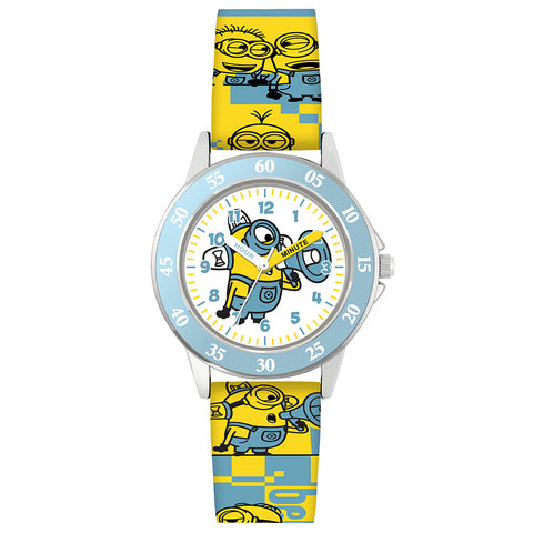 Minions Junior Time Teacher Watch - Sleek Choice UK