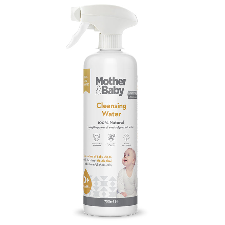 Mother & Baby Cleansing Water 750ml - Sleek Choice