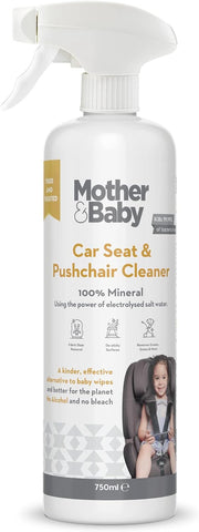 Mother & Baby Car Seat And Pushchair Cleaner 750ml - Sleek Choice UK