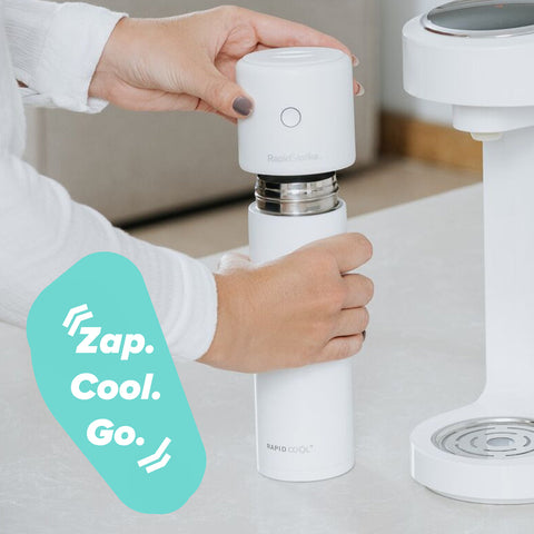 Nuby Rapidsterilise Baby Bottle Maker Steriliser White
