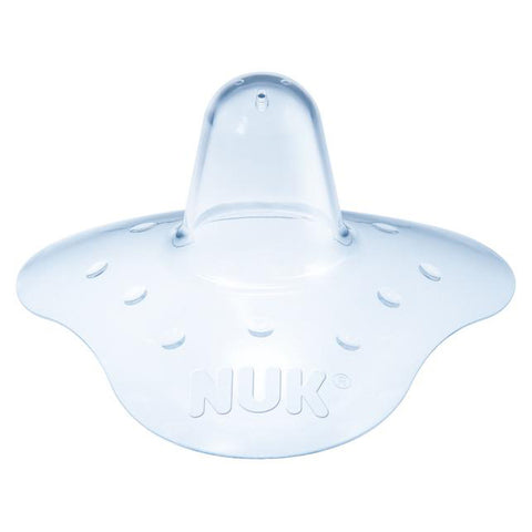 Nuk Breast Feeding Nipple Shields Medium 2 Pack
