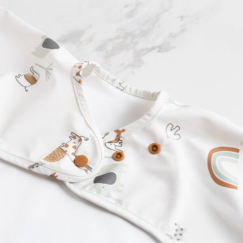 Bibado Coverall Weaning Bib Serengeti Spaghetti