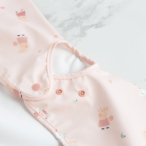 Bibado Coverall Weaning Bib Peppa Pig